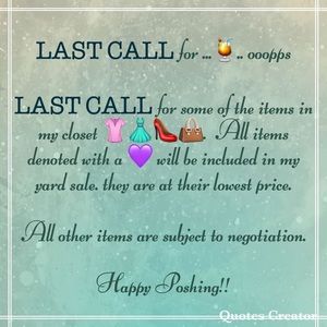 A closet full of clothes for sell. Come visit.